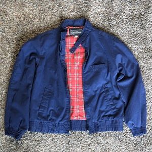 Current Seen Vintage Flannel-Lined Canvas Jacket